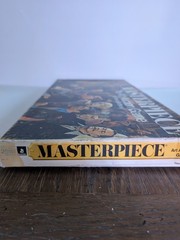 Parker Brothers Masterpiece: The Classic Art Auction Board Game 1996 COMPLETE