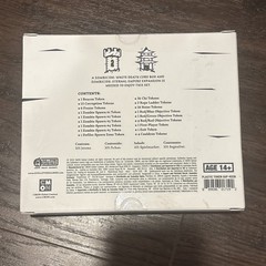 Zombicide White Death Plastic Tokens Pack Kickstarted Exclusive NEW Free Shippin