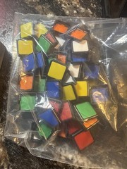 Rubiks Race Game Fast Paced Square Shifting Age 7 Plus Rubiks Cube COMPLETE