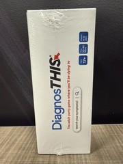 *BRAND NEW IN SHRINK WRAP, FREE US SHIPPING* DiagnosTHIS tabletop game