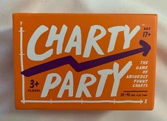Charty Party The Game of Absurdly Funny Charts New Adult Game