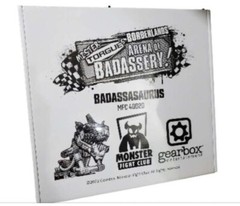 BADASSASAURUS Kickstarter Exclusive BORDERLANDS Arena of Badassery Game NEW