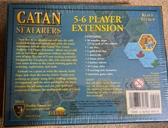 Catan Seafarers Expansion Pack 3063 + 5-6 Player Extension 3064 New