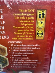 [NEW SEALED] Settlers of Catan 5-6 Player Extension