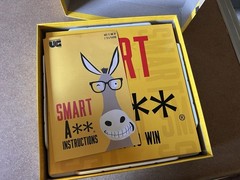 Smart A** Party Game from University Games, 2 to 6 Players Ages 12 and Up