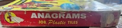 Transogram Anagrams #1150 1957 Vintage Board Game