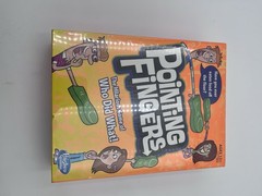 Pointing Fingers Fun Party Game Ages 12+ 3-6 Players Hasbro Gaming Board Game