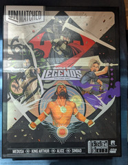 Unmatched Battle Of Legends Vol 1 Board Game Mondo Games Complete