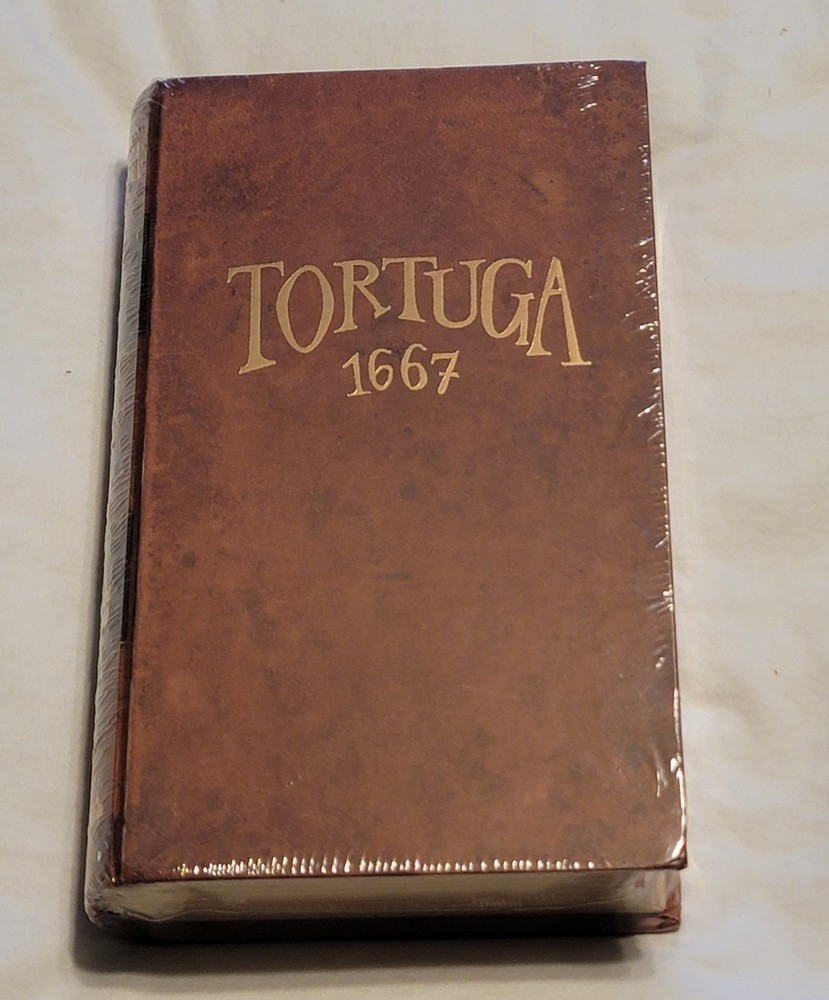 Tortuga 1667 Deluxe Edition Pirate Board Game (New Sealed) Facade Games
