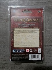 Lord of the Rings Card Game LCG- The Dark of Mirkwood Scenario Pack Out Of Print