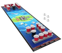 Battle Pong Tabletop Party Drinking Board Game America 250 Edition