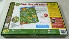 Count Your Chickens Board Game Peaceable Kingdom Kids Teamwork Learning Complete
