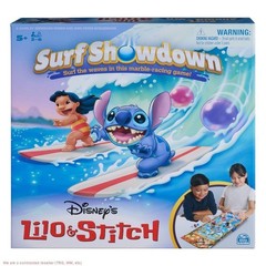 Spin Master Games Disney’s Lilo & Stitch Surf Showdown Marble Game