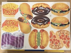 1992 Milton Bradley Eat At Ralph’s Motorized Fast Food Game COMPLETE Untested MB