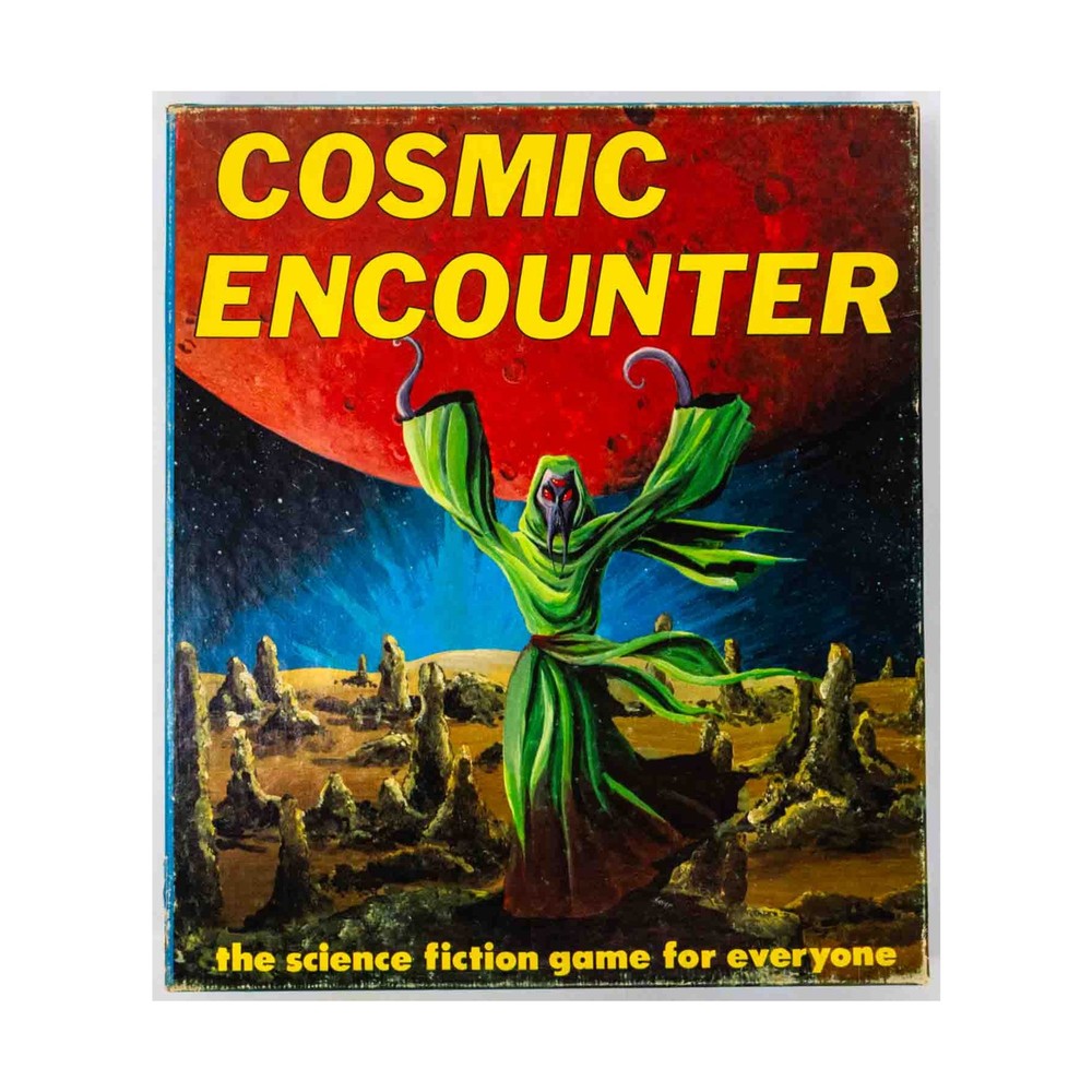 Eon Cosmic Encounter (1st Ed, 2nd) w/Expansion Set #1! VG/EX