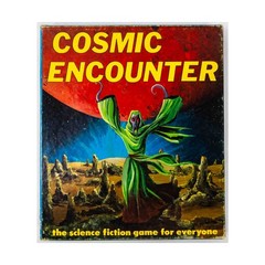 Eon Cosmic Encounter (1st Ed, 2nd) w/Expansion Set #1! VG/EX