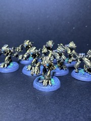 28mm Miniatures Attack Droids — Painted And Based —Starfinder Rifts