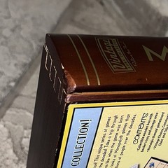 Monopoly Bookshelf Edition Vintage 42749 Wooden Wood Hasbro – See Description