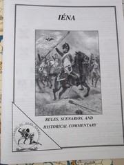 JENA: Napolean Conquers Prussia 1806 #9602-55 – Clash Of Arms – NOS Unpunched