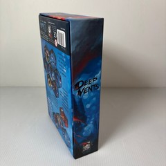 Deep Vents Red Raven Games Board Game 2-4 Players Ages 13+ Resin Plastic Tiles