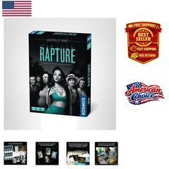 Rapture: Unique Story-Driven Mystery Game for Ages 16+ – Playtime 120 Minutes