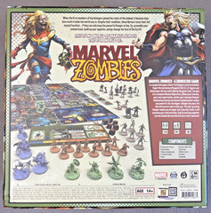 MARVEL ZOMBIES: CORE BOX A ZOMBICIDE Board Game CMON Complete