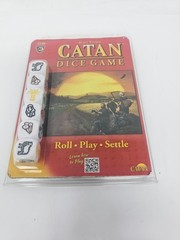 Catan Dice Game 1 Player Or More 3120 Roll Play Settle Klaus Teuber New Sealed