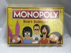Bob’s Burgers Monopoly Game New Sealed USAopoly 2017