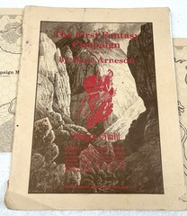 Judges Guild The First Fantasy Campaign Playing Aid With Maps 1977 RARE VINTAGE