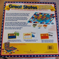 Great States Junior 2003 Pre-Owned Ages 4-7, 2-4 Players, #P20033
