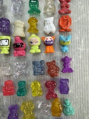 GOGO’S CRAZY BONES Figure LOT/135 Series 1 2 3 Most Wanted Advanced Evolution