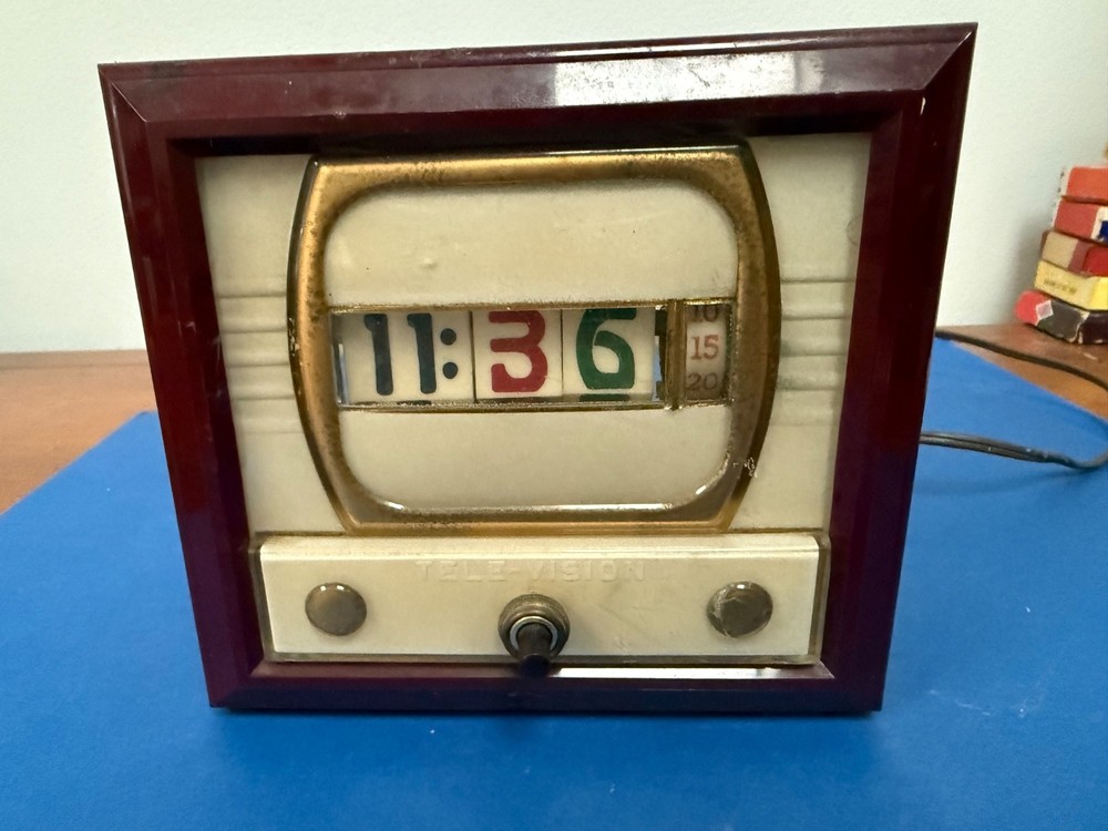 Numechron Tymeter Clock, Working Condition