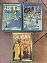 Bookshelf Game Lot 3M Game Company St. Paul Minnesota VTG 60s Total of 16