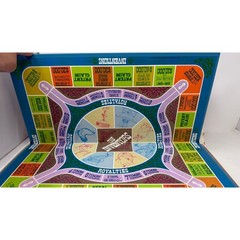 Vintage 1974 The Inventors Board Game Parker Brothers Crazy Inventions Retro