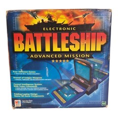 Electronic Battleship Advanced Mission 2000 Hasbro **WORKS / COMPLETE**