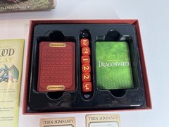 Gamewright Dragonwood A Game of Dice & Daring Board Game 100% Complete