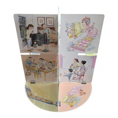 FANCY NANCY Lot COLORFORMS Age 3+ Dress-Up Game 6+ Hide & Peek Game MISSING PCS