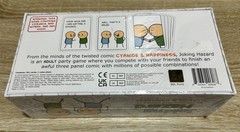 Joking Hazard Card Game Factory Sealed Cyanide and Happiness Adult Party Game