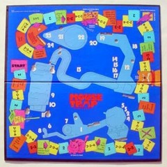 1986 Milton Bradley Mousetrap 100% Complete Board Game Mouse Trap Zany Crazy