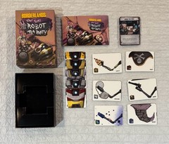 Borderlands: Tiny Tina’s Robot Tea Party Card Game