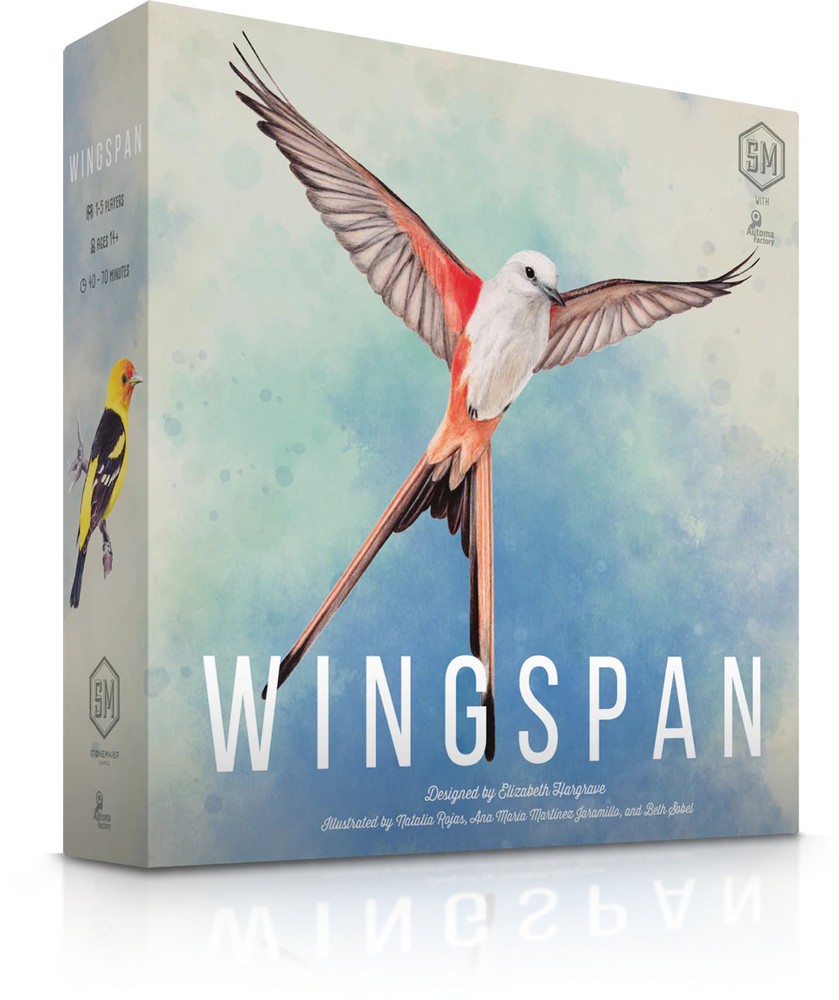 Wingspan 2nd Edition