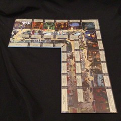 Talisman Rev 4th Ed THE CITY Expansion FFG Game 100% COMPLETE! NO BOX