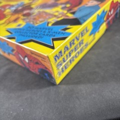 MARVEL COMICS SUPER HEROES VINTAGE BOARD GAME SEALED NEW PRESSMAN 1992