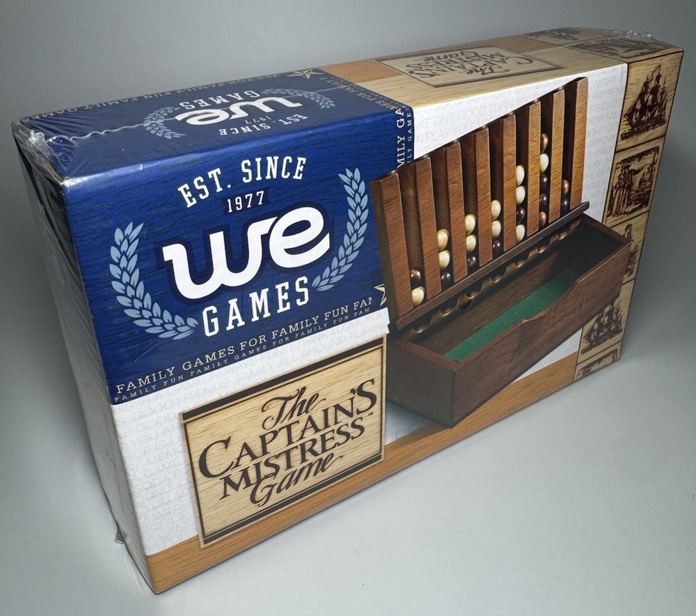 The Captain’s Mistress Game – We Games (2009) – SEALED