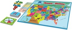 Game of the States Board Game – Family Game Night Kids 8+ & Adults