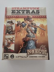 NEVER OPENED SEALED GAME. Steam punk Extras Zombicide