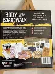 Hunt a Killer Body on the Boardwalk Immersive Murder Mystery Game