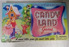 Candy Land Board Game 65th Anniversary Edition Retro The Yellow Man Is Broken