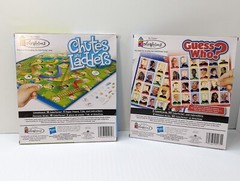 Lot Of 2 NEW Colorforms Traveling Board Games Chutes And Ladders & Guess Who?