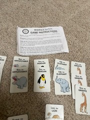 2001 Jax Sequence for Kids Game Replacement Various Piece Part Card Chip Tokens